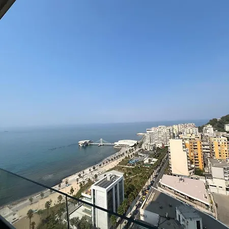 Luxury Front Appartamento Durrës
